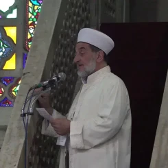 Sultanahmet Camii'nin eski imamı Emrullah Hatipoğlu'nun hayatı