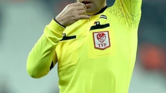 Trendyol 1. Lig'de 37. hafta karşılaşmalarının hakemleri belirlendi!