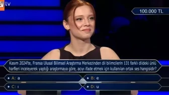 131 Dilde Ortak Olarak Kullanılan Acı Sesi Belli Oldu! Cevap Herkesi Şaşırttı