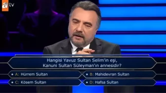 Hangisi Yavuz Sultan Selim’in eşi, Kanuni Sultan Süleyman’ın annesidir?