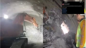 Antalya ile Alanya arasındaki yolculuk süresi kısaldı! Antalya'yı Alanya'ya bağlayan tünelde son bağlantı gerçekleşti