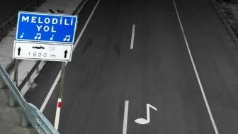 Ankara'da Türkiye'nin İlk Melodili Yolu Hizmete Girdi: Mozart'ın Türk Marşı Eşliğinde Sürüş Keyfi!