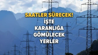 Ağrı Doğubayazıt'ta 3 Gün Üst Üste Elektrik Kesintisi: 17-19 Mayıs 2025