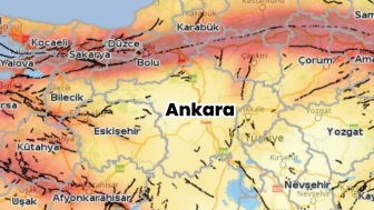 Ankara deprem bölgesi mi? Deprem bölgesinde olan iller ve fay hattı haritası