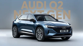 Yenilenen Audi Q2'nin Elektrikli Modeli Yolda! Segmentinde iddialı bir geri dönüş yapacak.