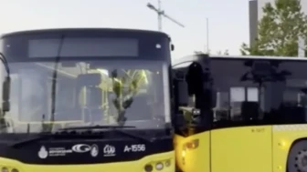 Avcılar'da paniğe neden olan kaza! İETT otobüsleri çarpıştı, yolcular büyük tehlike atlattı! - TRHaber