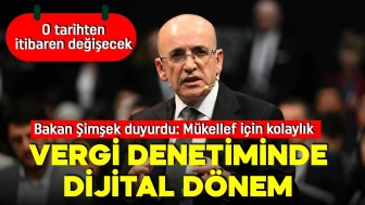Vergi denetiminde dijital devrim başladı: Vergi incelemeleri artık online platformlarda yapılacak!