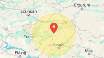 Bingöl'de yaşanan deprem paniğe neden oldu