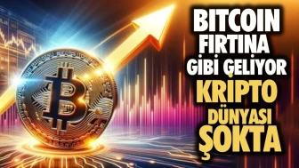 Bitcoin'den tarihi tırmanış! Yatırımcılarına güzel haber verildi