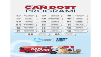 Can Dost’un Mayıs-Haziran programı açıklandı!