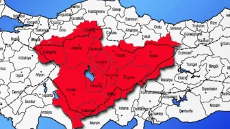Çankırı, Kırşehir, Aksaray, Konya ve Ankara'ya 10 Mayıs uyarısı yapıldı. Aniden düşecek, tam 10 gün boyunca sürecek
