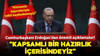Erdoğan: Hiç kimsenin oyunlarına gelmeyeceğiz!
