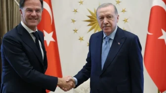 Cumhurbaşkanı Erdoğan, Nato Genel Sekreteri Rutte’yi Külliye’de Ağırladı