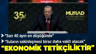 Cumhurbaşkanı Erdoğan, Gündem Belirleyen Açıklamalarda Bulundu