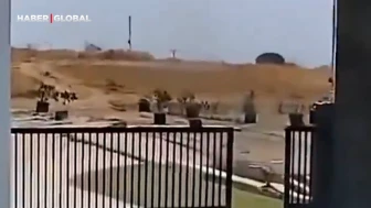 Deprem sırasında toprağın yerinden oynadığı görüntüler ortaya çıktı!