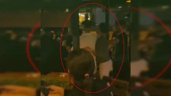 Eğlence mekanında 'yan bakma' kavgası