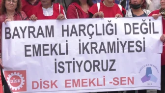 Emeklilere verilen bayram ikramiyesi memnuniyetsizlik yaratıyor