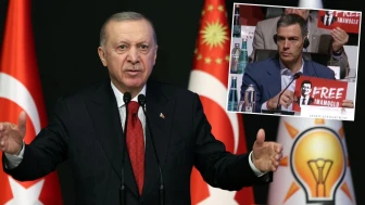 Yanıt verirken ufak bir tabloyu referans alan kişi ilginç bir yöntem kullanıyor.