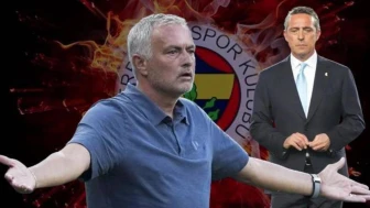 Fenerbahçe'de Jose Mourinho dönemi sona eriyor! Ali Koç Beşiktaş'ın umutlarını yeşerten hocayı getiriyor. Hayırlı uğurlu olsun