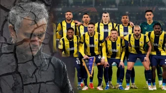 Fenerbahçe'de Mourinho ile büyük çöküş!