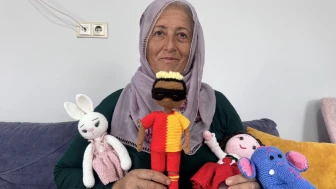Osimhen sevgisi kıskandırıyor! El emeği