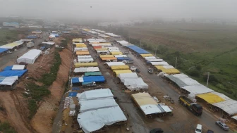 Gebze'de Kurban Bayramı için kurban pazarı açıldı