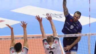 Voleybolun Yıldızı Georg Grozer, Arkas Spor Kulübü'ne Veda Ediyor: Asla Unutulmayacak Bir Deneyim...