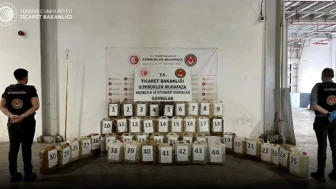 4 günde 2 tonun üzerinde yakalama