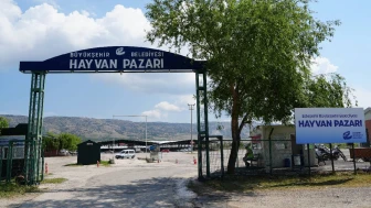 Eskişehir'de Kurban Bayramı'na Hazır: Hayvan Pazarı'nda Yeni Kesim Alanı Hizmete Açıldı
