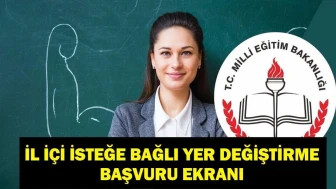 İL İÇİ YER DEĞİŞTİRME 2025: Öğretmen Yer Değiştirme Takvimi Açıklandı! İl İçi İsteğe Bağlı Yer Değiştirme Başvuru Tarihleri Ne? Sonuçlar Ne Zaman Açıklanacak?