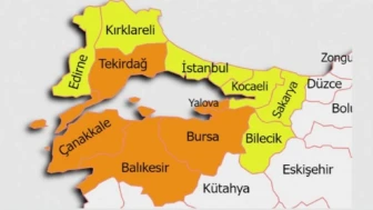 İstanbul, Bursa, Çanakkale ve Edirne'ye tarih verildi! Kritik 18 saat başladı: Gökten yüzlerce düşecek