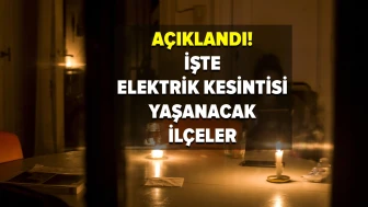 İstanbul'da Elektrik Kesintileriyle İlgili Son Dakika Gelişmeleri!