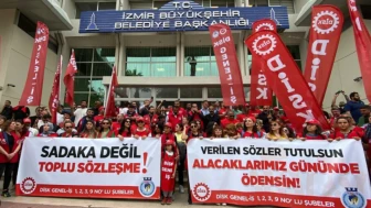 İZELMAN'da Toplu İş Sözleşmesi Anlaşmazlığı: Grev Uyarısı!