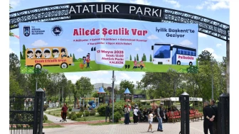 Kalecik'te Coşku Dolu Şenlik! Ankara Büyükşehir Belediyesi, Aileler ve Öğrenciler İçin Çeşitli Etkinlikler Düzenliyor
