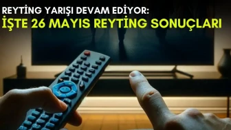 Kanal Savaşları Hız Kesmeden Devam Ediyor! En Çok Konuşulan Dizi 26 Mayıs Reyting Sonuçlarıyla Ortaya Çıktı