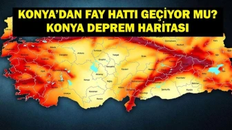 Konya'da Yeni Fay Hattı Tespit Edildi! Konya Deprem Tehlikesi İnceleniyor
