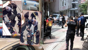Küçükçekmece'de silahlı saldırı: 2 kişi vuruldu!