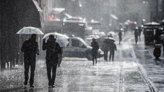 Meteoroloji uyarıyor: Doğu ve Güneydoğu illerinde şiddetli yağış ve fırtına bekleniyor!