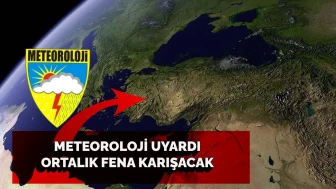 Meteoroloji'den Cumaya İlişkin Ardı Ardına Uyarılar Geldi!