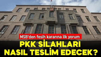 Milli Savunma Bakanlığı kaynaklarından gelen bilgiye göre fesih süreciyle ilgili önemli açıklamalar yapıldı