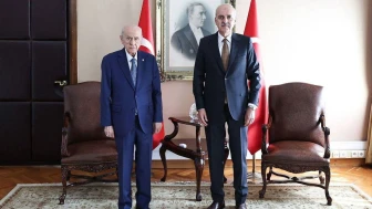 AK Parti Genel Başkan Yardımcısı Numan Kurtulmuş, MHP Genel Başkanı Devlet Bahçeli'yi ziyaret edecek