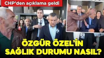 CHP İzmir Milletvekili Özgür Özel'in son sağlık durumu hakkında bilgi verildi