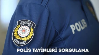 Polis memuru tayinleri artık nasıl sorgulanacak? Yapılan atamalarda dikkat çeken değişiklikler!