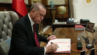 Resmi Gazete'de Cumhurbaşkanlığı atamaları duyuruldu!