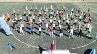Sağlıklı Yaşam İçin Parklarda Spor Etkinlikleri 26 Mayıs'ta Başlıyor