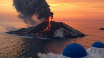 Santorini su altı volkanı Akdeniz depremini tetikledi mi?