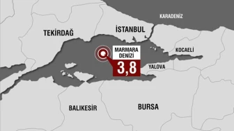 İstanbul Büyükçekmece Açıklarında 3.8 Büyüklüğünde Deprem Meydana Geldi - AFAD verilerine göre güncel bilgiler.