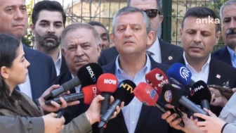 CHP İzmir Milletvekili Özgür Özel: "Bu tür anlarda şiddet hiçbir şekilde kabul edilemez"