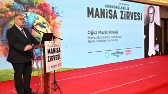 Manisa'da Sürdürülebilirlik Konusunda Önemli Zirve Düzenleniyor