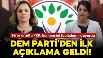 Demokrat Parti, PKK'nın son açıklamalarına tepkisini dile getirdi